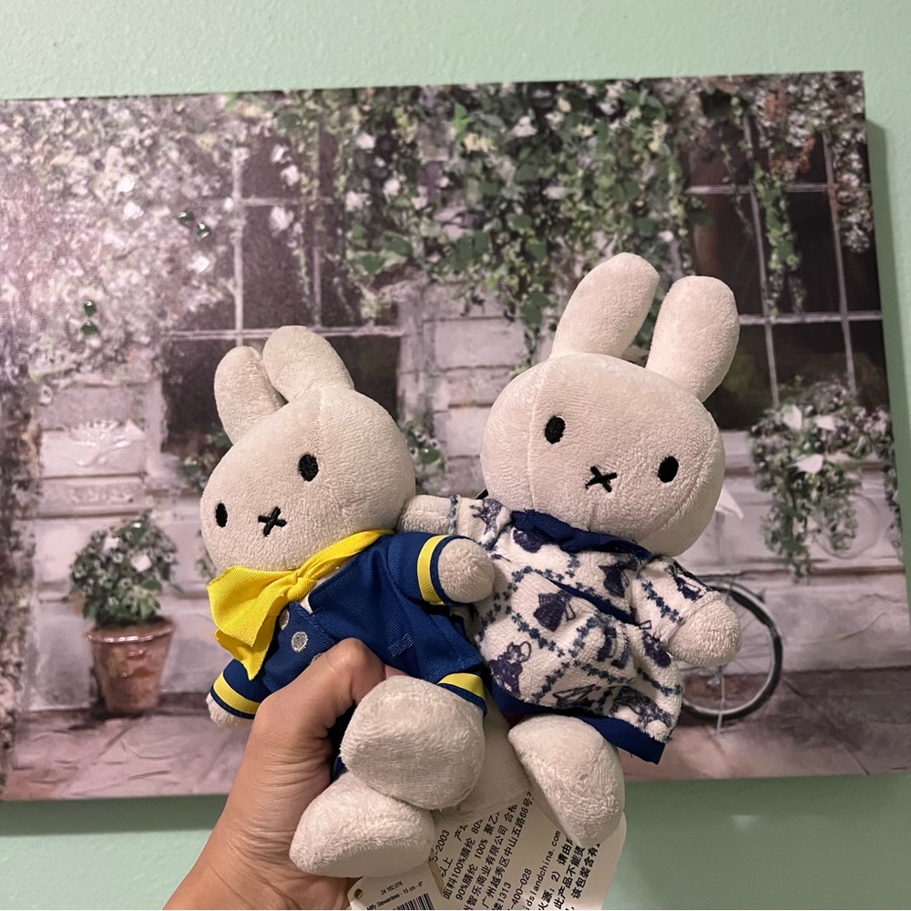 Nijntje Miffy Netherlands 9" Plush